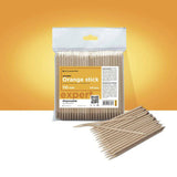 Orange Sticks Staleks Pro for Manicure (wooden + 110mm/100 pcs) - thePINKchair.ca - Tools - Staleks