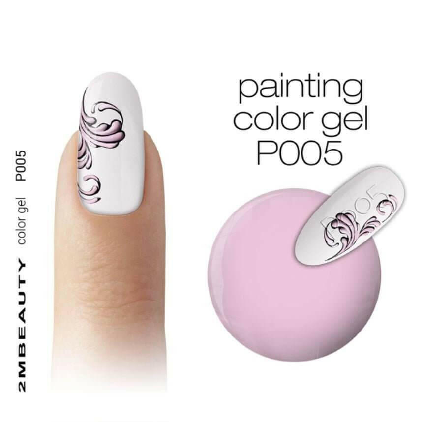 P005 Painting Colour Gel by 2MBEAUTY - thePINKchair.ca - Coloured Gel - 2Mbeauty