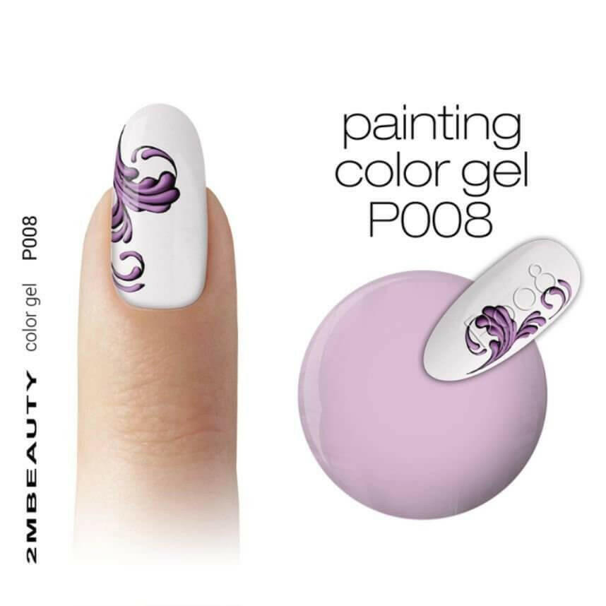 P008 Painting Colour Gel by 2MBEAUTY - thePINKchair.ca - Coloured Gel - 2Mbeauty
