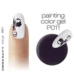 P011 Painting Colour Gel by 2MBEAUTY - thePINKchair.ca - Coloured Gel - 2Mbeauty
