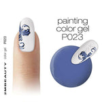 P023 Painting Colour Gel by 2MBEAUTY - thePINKchair.ca - Coloured Gel - 2Mbeauty