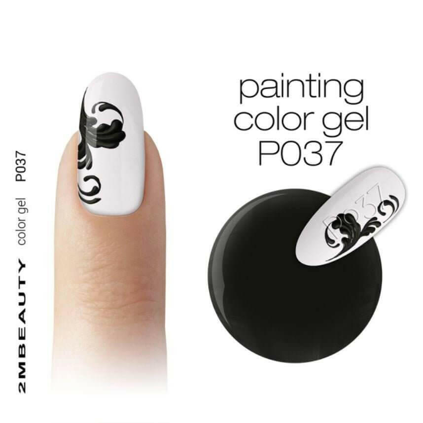 P037 Painting Colour Gel by 2MBEAUTY - thePINKchair.ca - Coloured Gel - 2Mbeauty