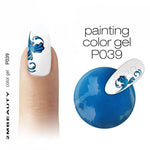 P039 Painting Colour Gel by 2MBEAUTY - thePINKchair.ca - Coloured Gel - 2Mbeauty
