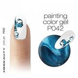 P042 Painting Colour Gel by 2MBEAUTY - thePINKchair.ca - Coloured Gel - 2Mbeauty