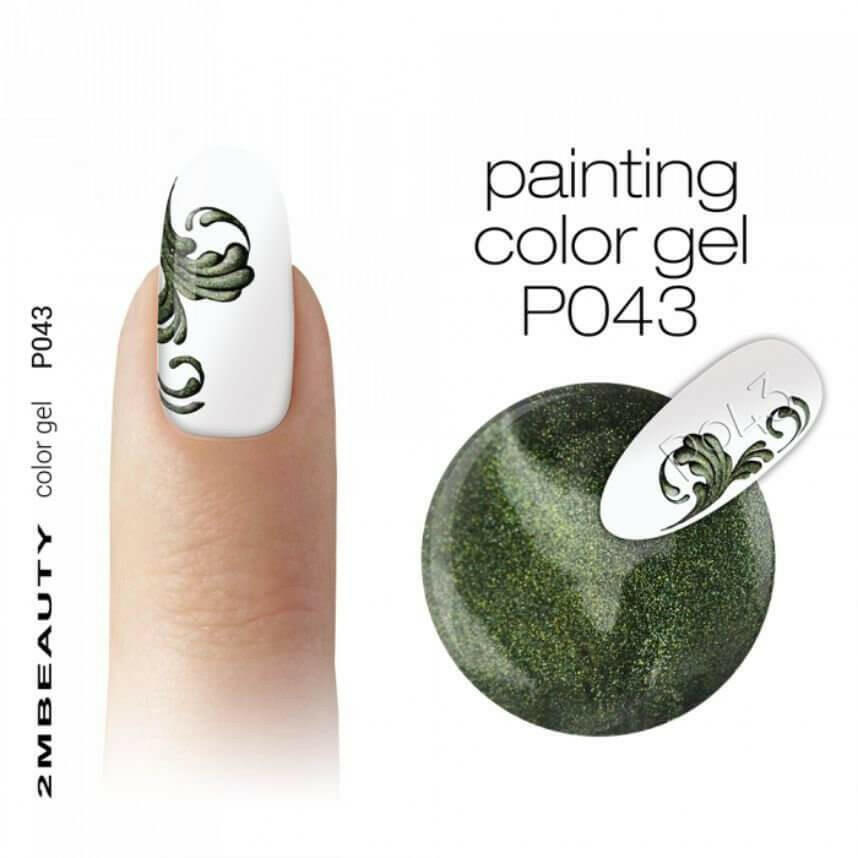 P043 Painting Colour Gel by 2MBEAUTY - thePINKchair.ca - Coloured Gel - 2Mbeauty