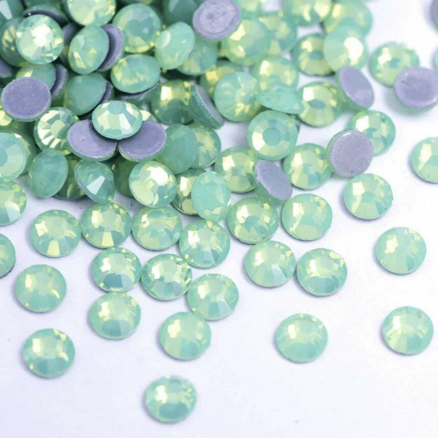 Pacific Opal Mixed Sizes Rhinestones by thePINKchair - thePINKchair.ca - Rhinestone - Queency