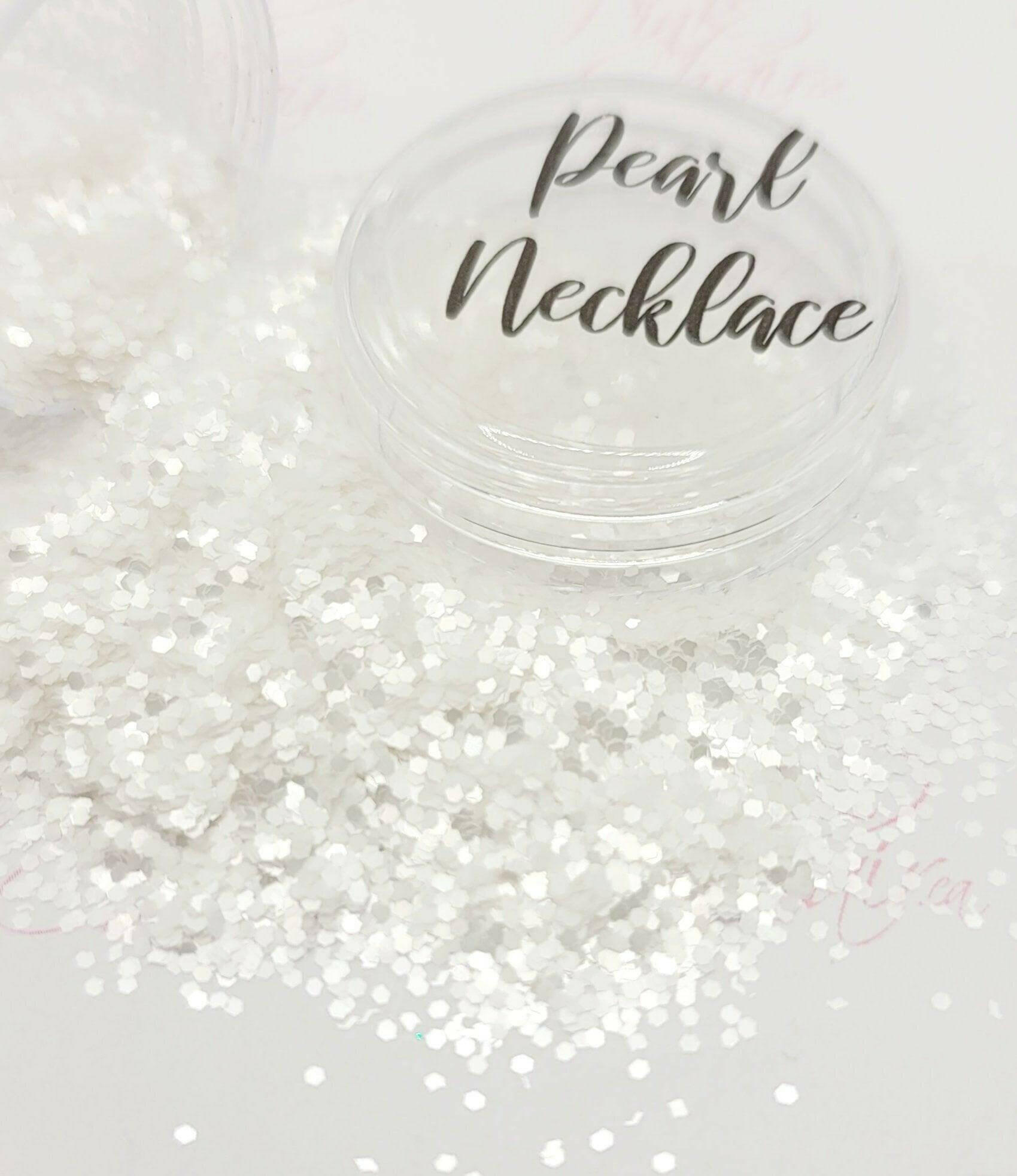 Pearl Necklace, Glitter (186) - thePINKchair.ca - Glitter - thePINKchair nail studio