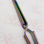 Pinch Tweezer - Rainbow - thePINKchair.ca - Tools - thePINKchair nail studio