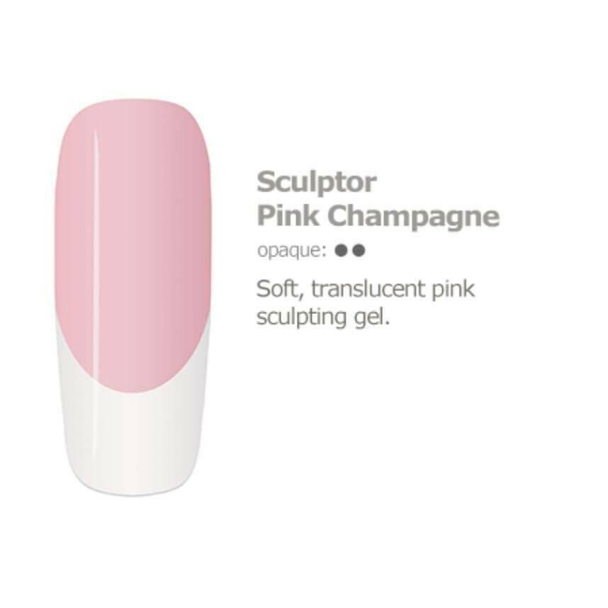 Pink Champagne Sculptor by NSI - thePINKchair.ca - Builder Gel - NSI