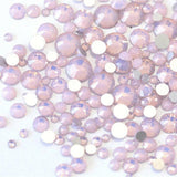 Pink Opal Mixed Sizes Rhinestones by thePINKchair - thePINKchair.ca - Rhinestone - Queency