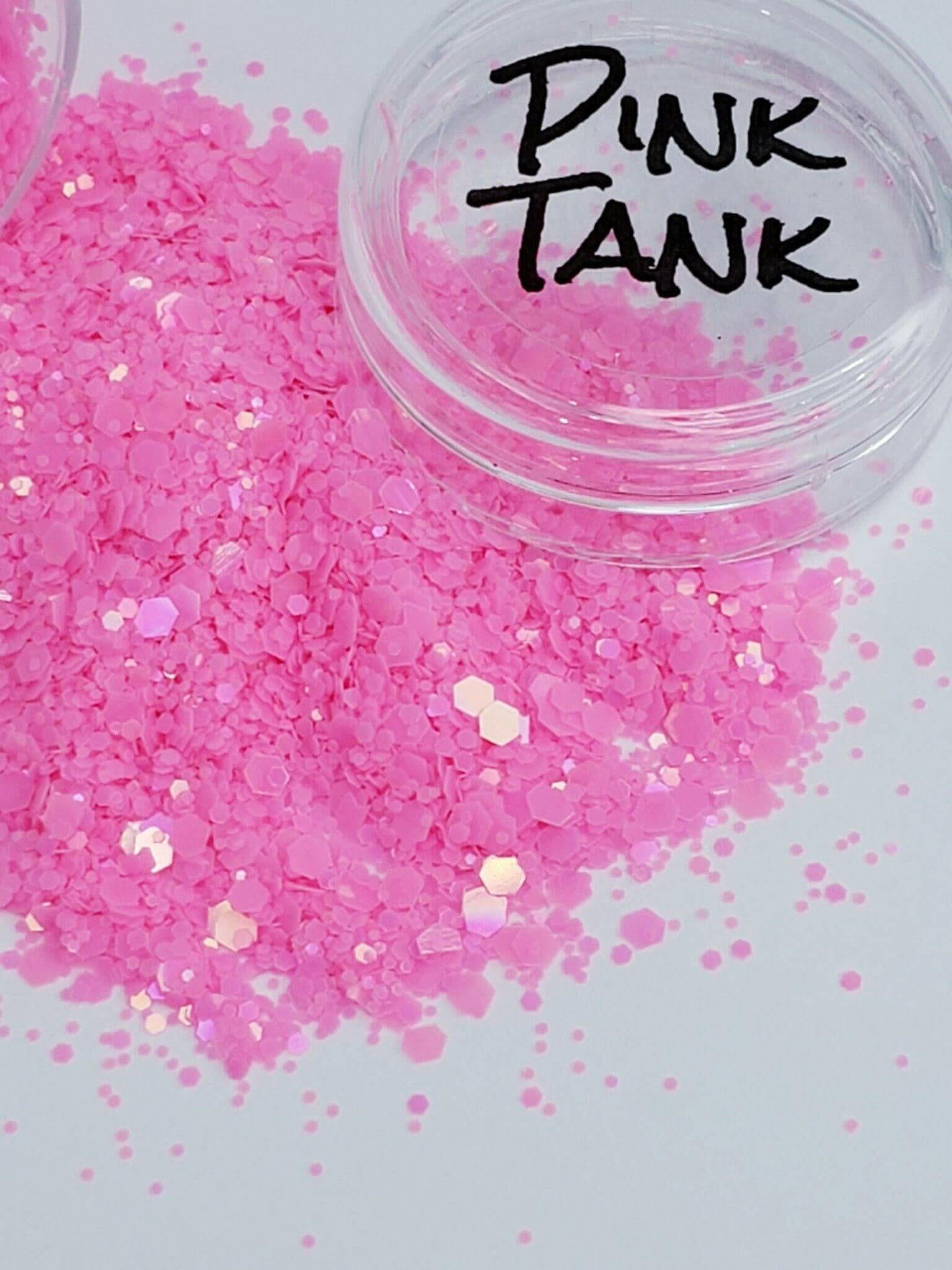 Pink Tank, Glitter (189) - thePINKchair.ca - Glitter - thePINKchair nail studio
