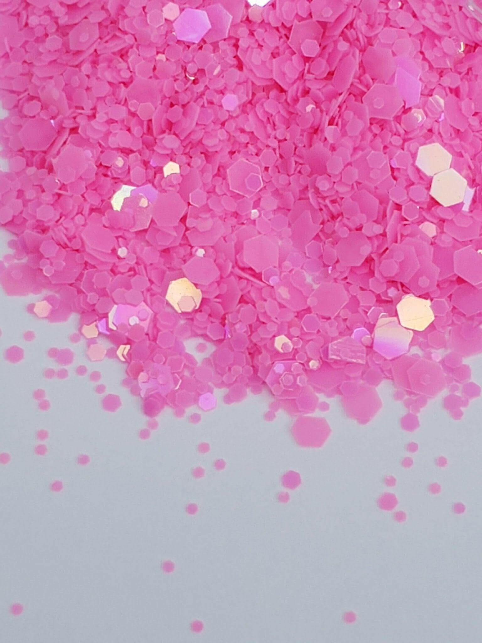 Pink Tank, Glitter (189) - thePINKchair.ca - Glitter - thePINKchair nail studio