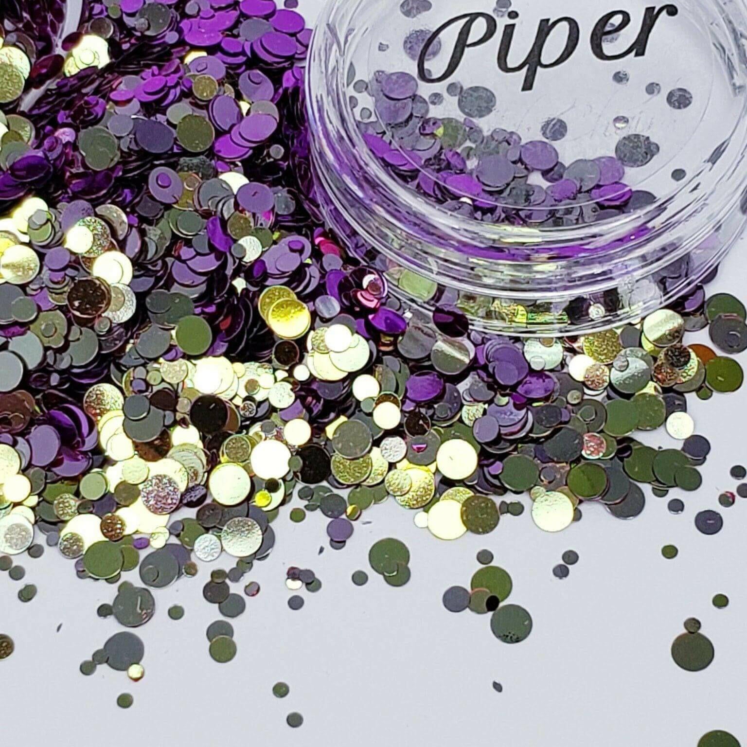 Piper, Glitter (207) - thePINKchair.ca - Glitter - thePINKchair nail studio