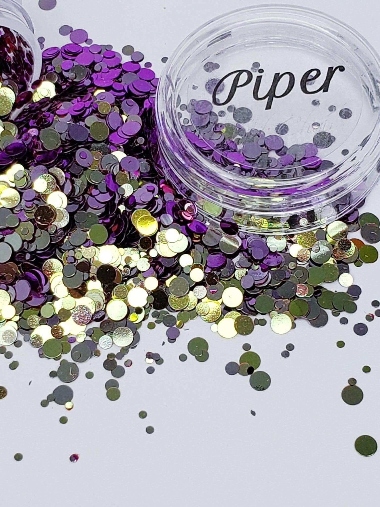 Piper, Glitter (207) - thePINKchair.ca - Glitter - thePINKchair nail studio