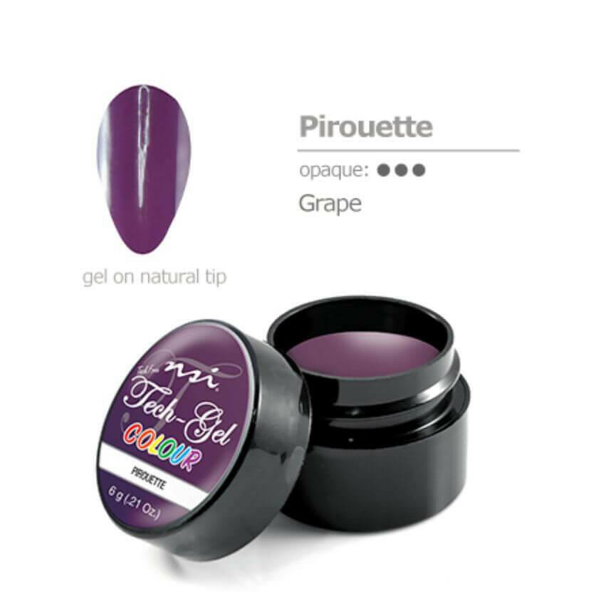 Pirouette Tech Colour Gel by NSI - thePINKchair.ca - Coloured Gel - NSI