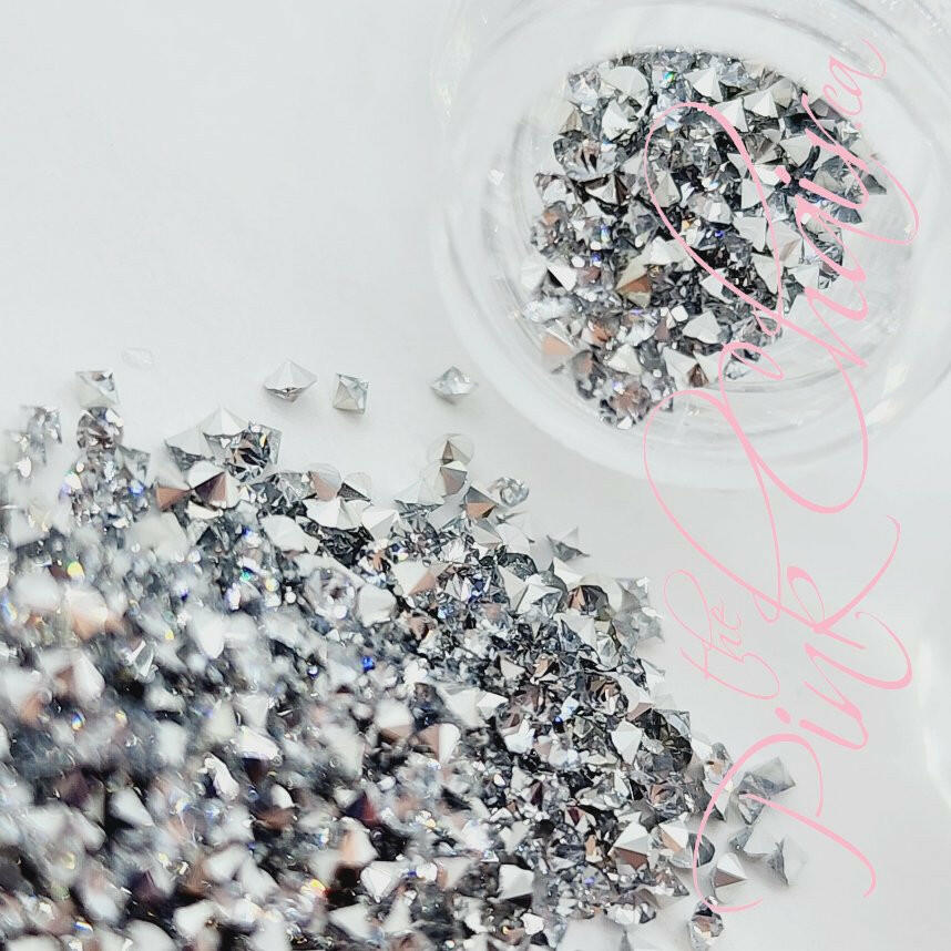 Pixie Crystals for Nail Art - thePINKchair.ca - Nail Art - thePINKchair nail studio