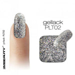 Platinum 02 Mini Gel Polish by 2MBEAUTY - thePINKchair.ca - Gel Polish - 2Mbeauty