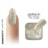 Platinum 06 Mini Gel Polish by 2MBEAUTY - thePINKchair.ca - Gel Polish - 2Mbeauty