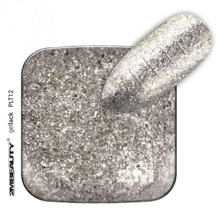 Platinum 12 Mini Gel Polish by 2MBEAUTY - thePINKchair.ca - Gel Polish - 2Mbeauty