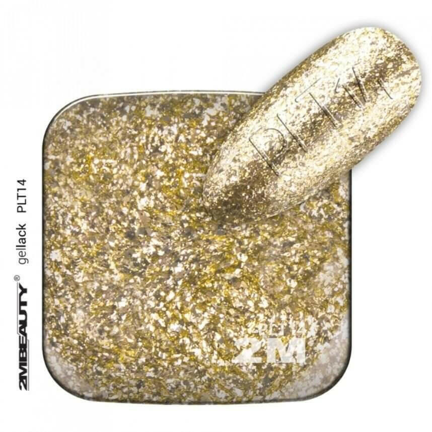 Platinum 14 Mini Gel Polish by 2MBEAUTY - thePINKchair.ca - Gel Polish - 2Mbeauty