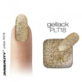 Platinum 18 Mini Gel Polish by 2MBEAUTY - thePINKchair.ca - Gel Polish - 2Mbeauty