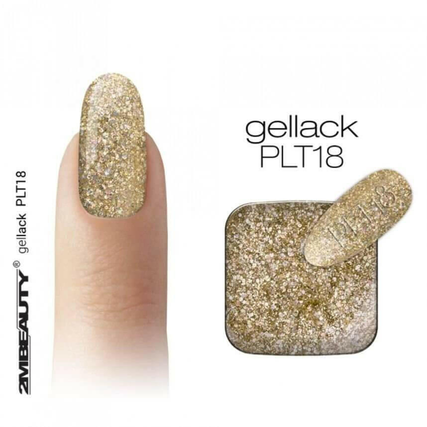 Platinum 18 Mini Gel Polish by 2MBEAUTY - thePINKchair.ca - Gel Polish - 2Mbeauty