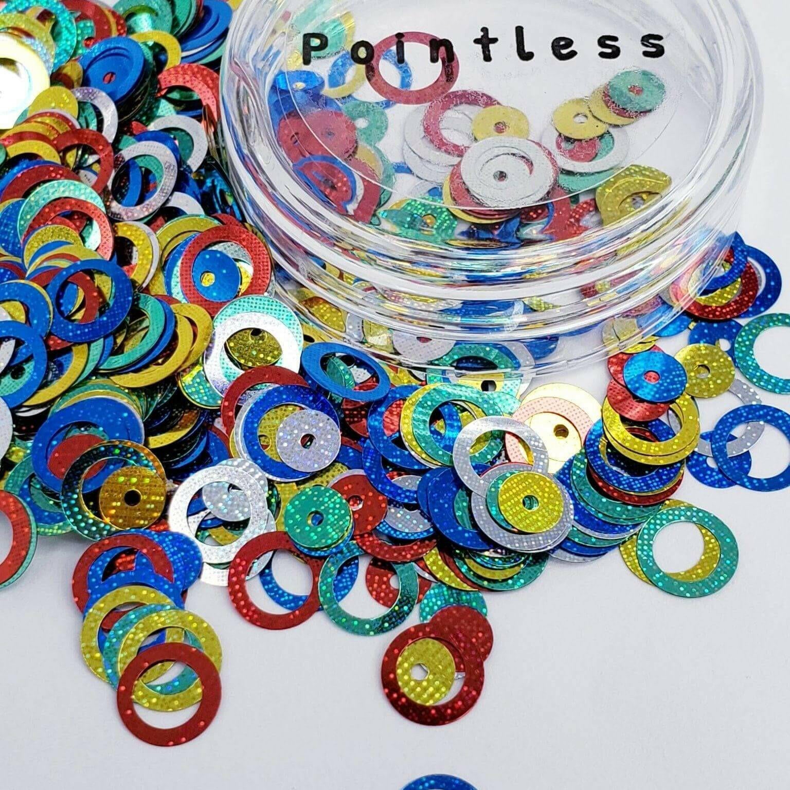 Pointless, Glitter (155) - thePINKchair.ca - Glitter - thePINKchair nail studio