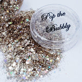 Pop the Bubbly, Glitter (301) - thePINKchair.ca - Glitter - thePINKchair nail studio