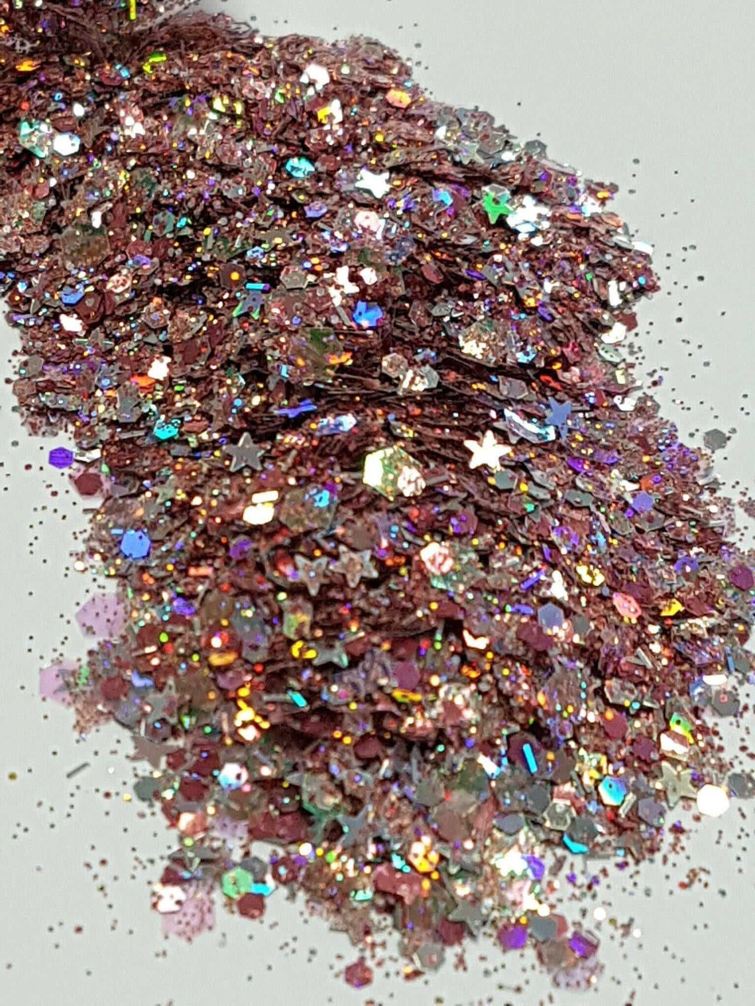 Popcorn Toots, Glitter (29) - thePINKchair.ca - Glitter - thePINKchair nail studio
