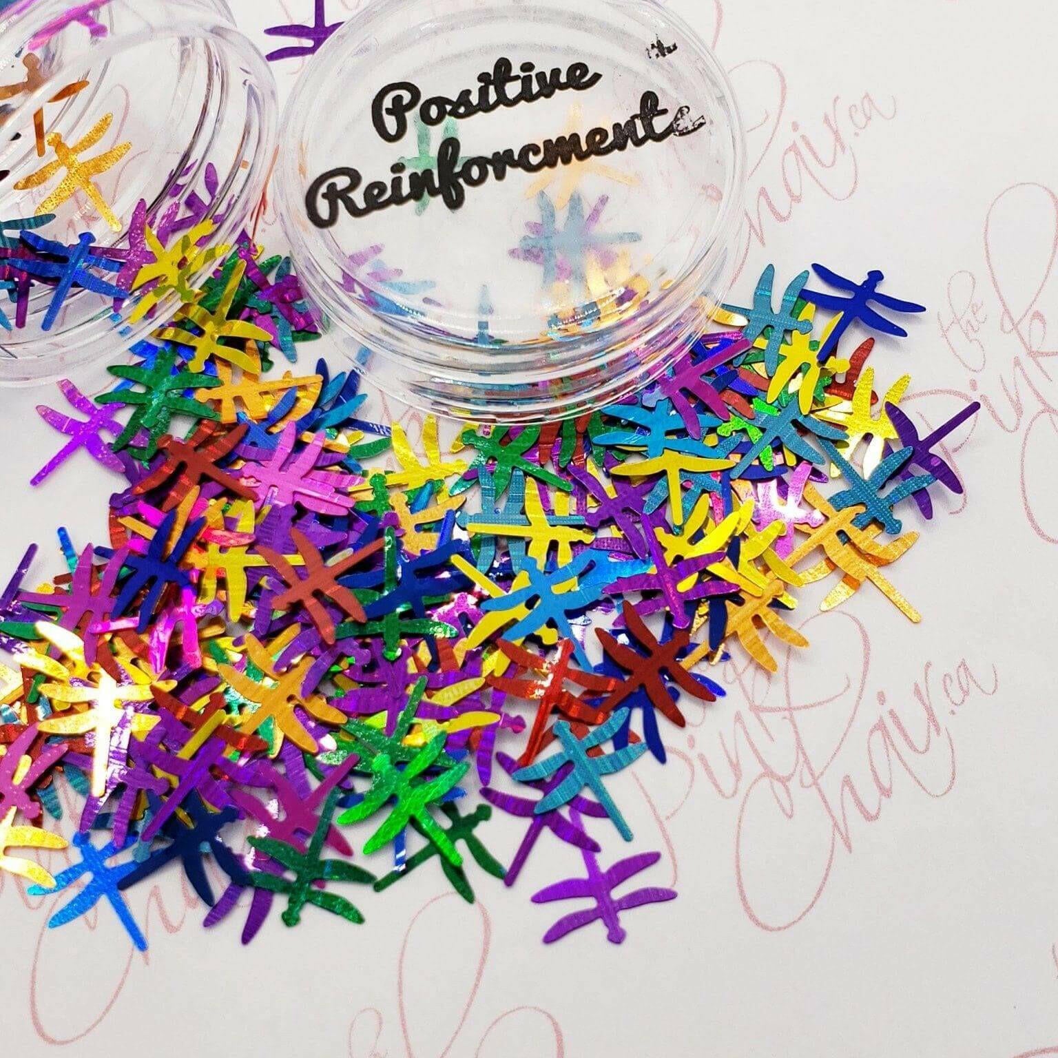 Positive Reinforcements, Glitter (357) - thePINKchair.ca - Glitter - thePINKchair nail studio