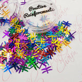 Positive Reinforcements, Glitter (357) - thePINKchair.ca - Glitter - thePINKchair nail studio