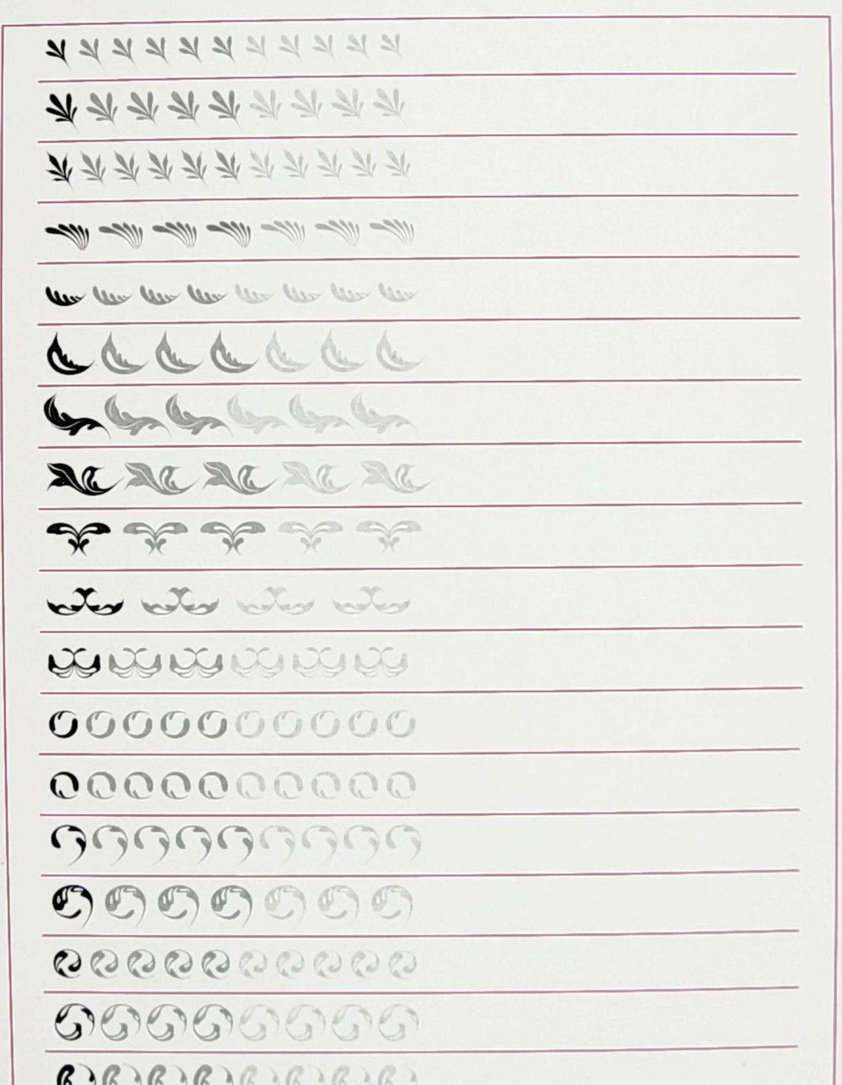 Printable Nail Art Practice Sheet | Printable nail art practice sheet, Nail  art, Nail art tutorial