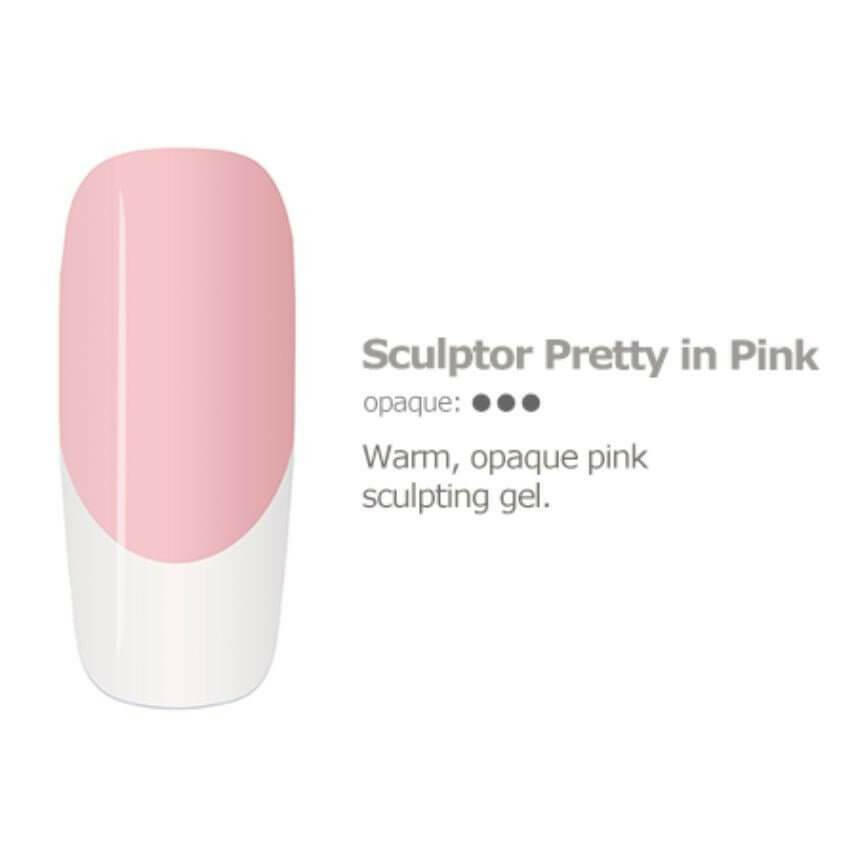 Pretty in Pink Sculptor by NSI - thePINKchair.ca - Builder Gel - NSI