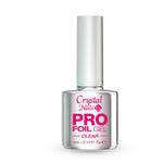 Pro Foil Gel (CLEAR) by Crystal Nails - thePINKchair.ca - Nail Art - Crystal Nails/Elite Cosmetix USA