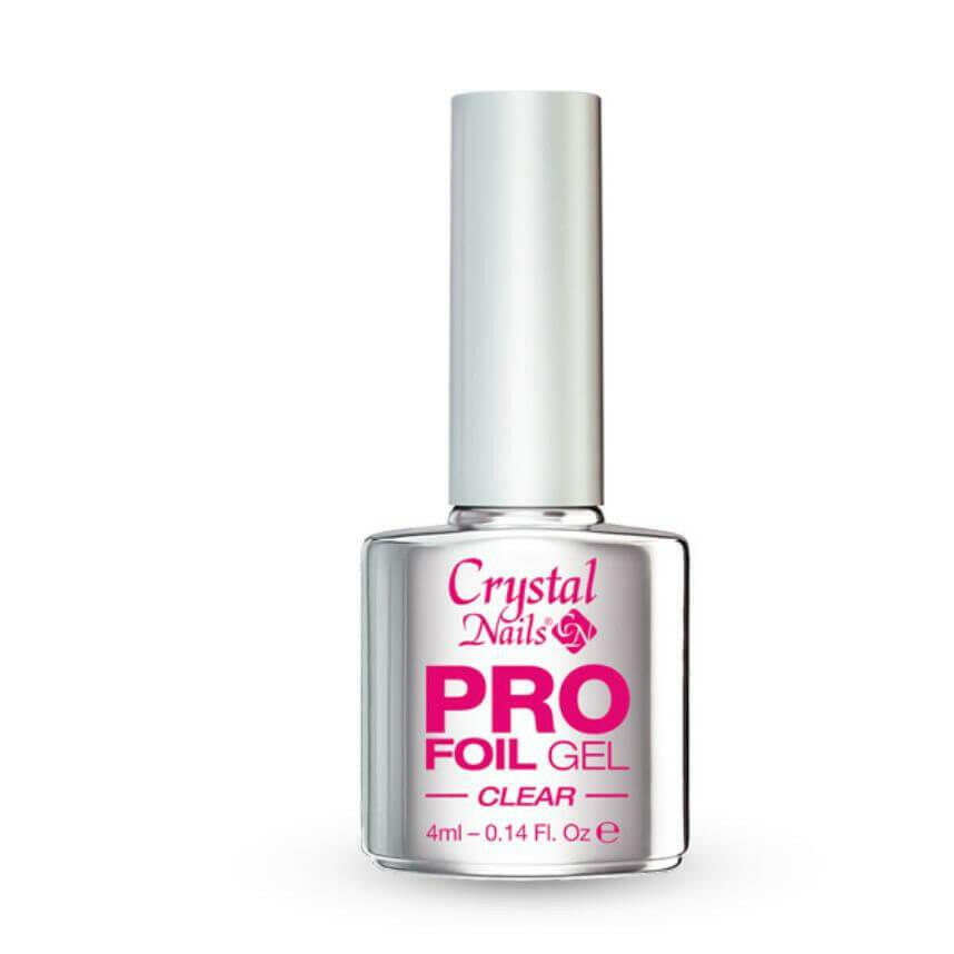 Pro Foil Gel (CLEAR) by Crystal Nails - thePINKchair.ca - Nail Art - Crystal Nails/Elite Cosmetix USA