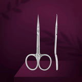 Professional Cuticle Scissors Staleks Pro Exclusive 21 Type 1 (Magnolia) - thePINKchair.ca - Tools - Staleks