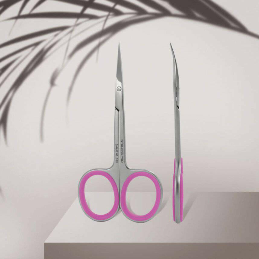 Professional Cuticle Scissors Staleks Pro Smart 40 Type 3 - thePINKchair.ca - Tools - Staleks