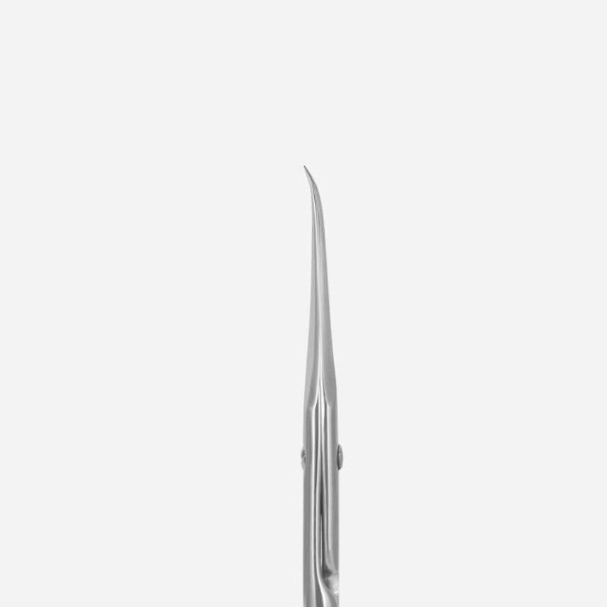 Professional Cuticle Scissors with Hook Staleks Pro Exclusive 23 Type 2 (Magnolia) - thePINKchair.ca - Tools - Staleks