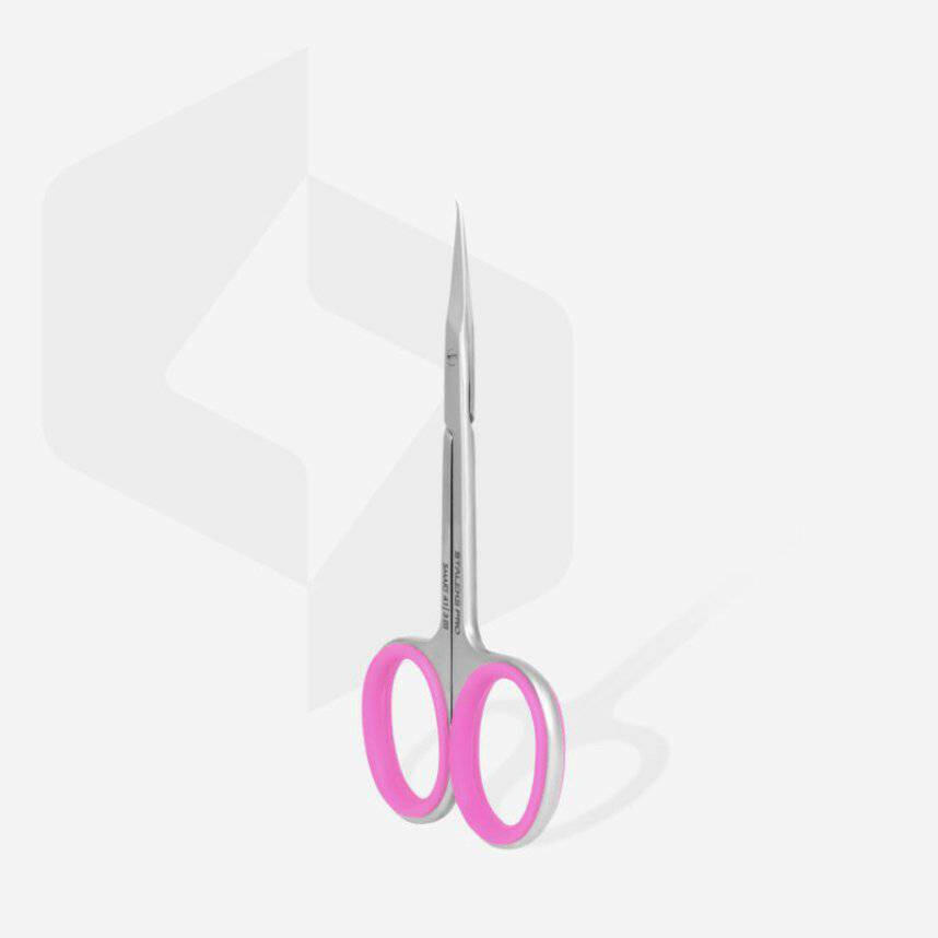 Professional Cuticle Scissors with Hook Staleks Pro Smart 41 Type 3 - thePINKchair.ca - Tools - Staleks