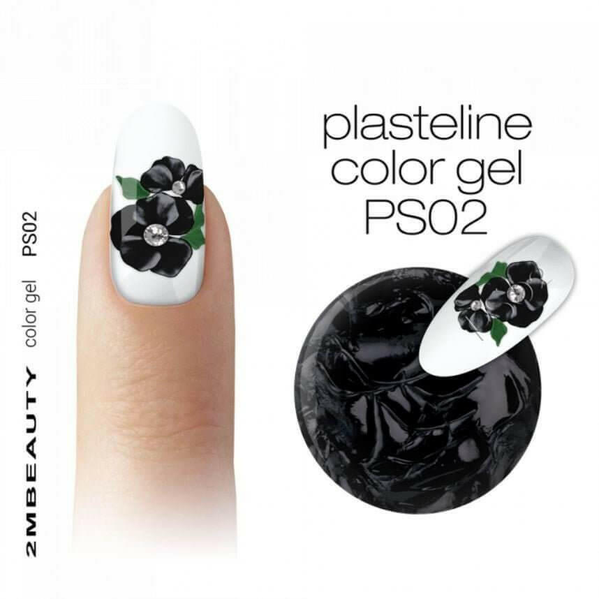 PS002 Plasteline Gel by 2MBEAUTY - thePINKchair.ca - Coloured Gel - 2Mbeauty