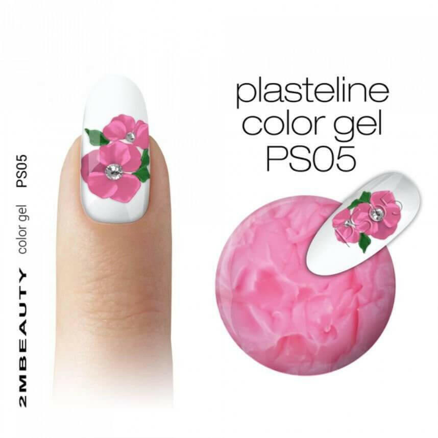 PS005 Plasteline Gel by 2MBEAUTY - thePINKchair.ca - Coloured Gel - 2Mbeauty