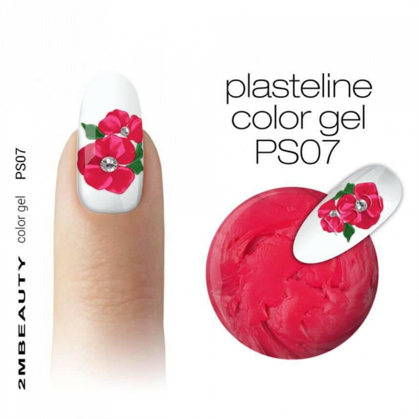 PS007 Plasteline Gel by 2MBEAUTY - thePINKchair.ca - Coloured Gel - 2Mbeauty