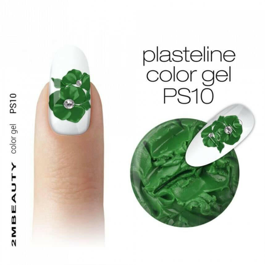 PS010 Plasteline Gel by 2MBEAUTY - thePINKchair.ca - Coloured Gel - 2Mbeauty