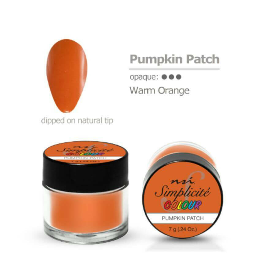 Pumpkin Patch Simplicite PolyDip/Acrylic Colour Powder by NSI - thePINKchair.ca - Acrylic Powder - NSI