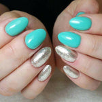 Pure Silver, Glitter (125) - thePINKchair.ca - Glitter - thePINKchair nail studio