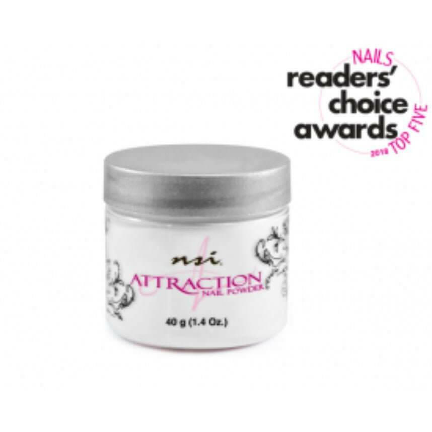 Pure White Attraction Acrylic Powder by NSI - thePINKchair.ca - Acrylic Powder - NSI