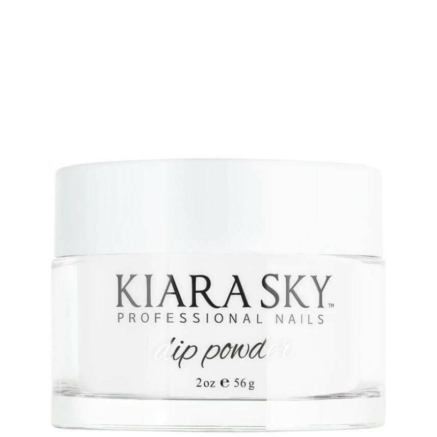 Pure White Dip Powder (2oz) by Kiara Sky - thePINKchair.ca - Dip Powder - Kiara Sky