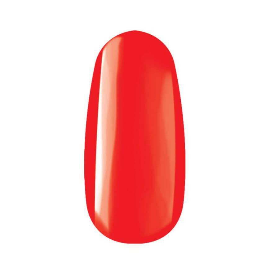 R122 Neon Red Royal Gel Paint by Crystal Nails - thePINKchair.ca - Royal Gel - Crystal Nails/Elite Cosmetix USA