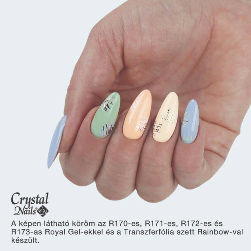 R170 Sunset Royal Gel Paint by Crystal Nails - thePINKchair.ca - Royal Gel - Crystal Nails/Elite Cosmetix USA