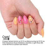 R175 Pink Hibiscus Royal Gel Paint by Crystal Nails - thePINKchair.ca - Royal Gel - Crystal Nails/Elite Cosmetix USA